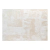 The living room carpet is modern, cream, Nordic style, striped and light luxury. The bedroom has a sofa in front of the bed, a coffee table and floor MATS that are easy to maintain Application Scenario